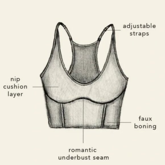 Blogilates FULL SET Corset Crop Bralette AND Crisscross Flare Leggings - Green - Picture 7 of 12